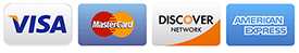 Credit Cards Accepted